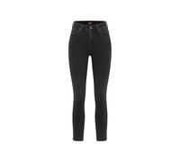 Lee Women's Scarlett High Zip Jeans, True to Black, 29W x 33L