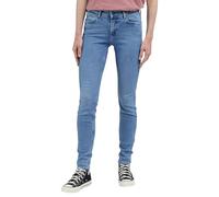 Lee Women's Scarlett Jeans, Majestic Wave, 26W / 29L