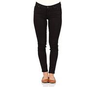 Lee Women's Scarlett Skinny Jeans, Black Rinse, 31W / 31L