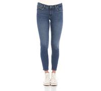 Lee Womens Scarlett Skinny Jeans, Blue, 25W / 29L UK