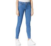Lee Women's Scarlett Skinny Jeans, Mid Lexi, 26W / 31L