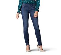 Lee Women's Sculpting Slim Fit Skinny Leg Pull on Jean, Landslide, 8 US