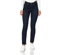 Lee Women's SHAPE SKINNY Jeans, Darkest Night, 27W x 31L