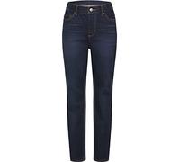 Lee Women's Shape Skinny Jeans, Darkest Night, 32W x 33L
