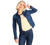 Lee Women's Slim Rider Denim Jacket, Blue (Dark Hunter Hw), XS