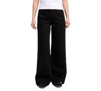 Lee Women's Stella A LINE Jeans, Clean Black, 31/29