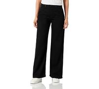 Lee Women's Stella A Line Jeans, Clean Black, W30 / L31, Clean Black, 30W x 31L