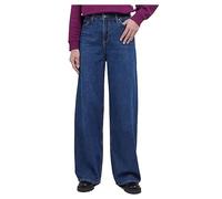 Lee Women's Stella A LINE Jeans, Night Silence, 26W / 31L