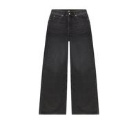 Lee Women's Stella A Line Wide Leg Jeans, Dark Memory, 31W x 29L