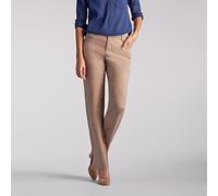 Lee Womens Stretch Chino Trousers - Beige Cotton - Size 22 Long