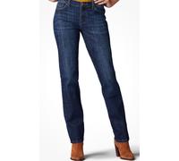 Lee Jeans Women's Relaxed Fit Straight Leg Jeans Bewitched 8 Short