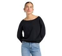 Lee - Womens Sweatshirt - Regular Fit - Off Shoulder Sws - Grey Heather