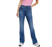 Lee Women's Ulc Bootcut Jeans, Indigo Facet, 33W x 31L