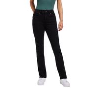 Lee Women's Ulc Straight Jeans, Midnight Bloom, 36W x 33L