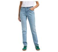 Lee Women's Ulc Straight Jeans, Within Motion, 32W x 33L