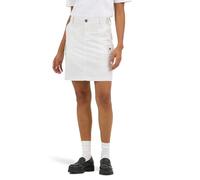 Lee Women's Ultra Lux Comfort Denim Skirt, Gray, 18