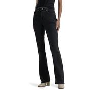 Lee Women's Ultra Lux Comfort with Flex Motion Bootcut Jean, Midnight Bloom, 20 Long