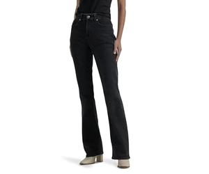 Lee Women's Ultra Lux Comfort with Flex Motion Bootcut Jean, Midnight Bloom, 18 US