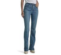 Lee Women's Ultra Lux Comfort with Flex Motion Bootcut Jean, Paradise Dream, 14 Short