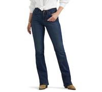 Lee Women's Ultra Lux Comfort with Flex Motion Bootcut Jean, Renegade, 16 US