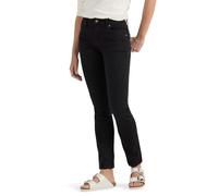 Lee Women's Ultra Lux Comfort with Flex Motion Slim Straight Jean with Ever Fit, Impress Me, 16 Short