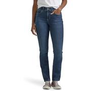 Lee Women's Ultra Lux Comfort with Flex Motion Straight Leg Jean, Greet The Day, 4, Greet The Day, 4 US