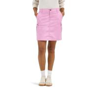 Lee Women's Ultra Lux Comfort with Flex-to-go Cargo Skort, Bright Violet, 12