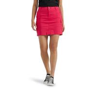Lee Women's Ultra Lux Comfort with Flex-to-go Cargo Skort, Hot Magenta, 10