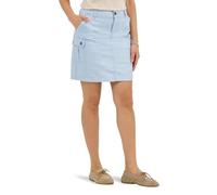 Lee Women's Ultra Lux Comfort with Flex-to-go Cargo Skort, Shy Blue, 10