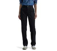 Lee Women's Ultra Lux Comfort with Flex-to-Go Utility Pant, Unionall Black, 6 US