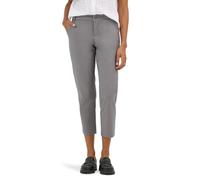 Lee Women's Wrinkle Free 23" Capri Pant, Hd Lee Gray, 10 US