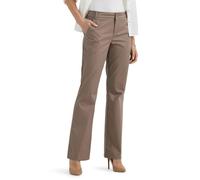 Lee Women's Wrinkle Free Mid Rise Bootcut Pant, Coventry, 10 US
