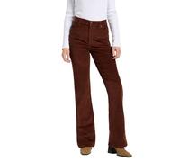Lee Women's Zipped Bootcut Pants, Luxe Brown, 30W x 29L