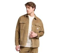 Lee Workwear Overshirt, Dark Khaki, L