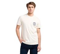 Lee Graphic Short Sleeve T-shirt Beige L Men