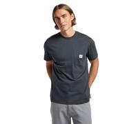 Lee Men's Ww Pocket Tee T-Shirt, Washed Black, XL