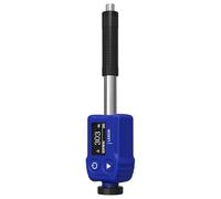 Leeb Hardness Tester, 7-in-1 Durometer Kit with 360° Accurate Measurement and Double Coil High Precision for Manufacturing and Metal Processing