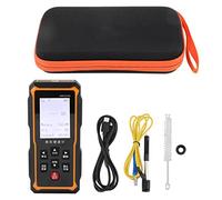 Leeb Hardness Tester for Metal, High Accuracy Digital Durometer, USB Rechargeable, 170-960HLD Range - Large Storage, Multi - Unit Conversion, Industrial Use