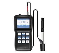Leeb Hardness Tester High Precision Color Screen Full-scale Split Portable Hardness Testing Equipment Kit 170-960HLD Accurate Measurement