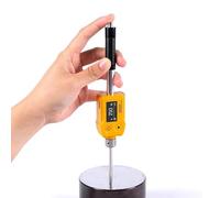 Leeb Hardness Tester High Precision Portable Metal Hardness Meter with Impact Device DC Type Tester