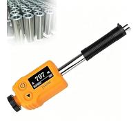 Leeb Hardness Tester Meter 7-in-1 High Precision Durometer Kit Portable Rockwell Hardness Tester for Metal Processing(LS252C)