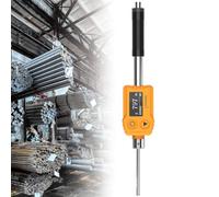 Leeb Hardness Tester Pen, 7-in-1 Metal Hardness Measurement Tool for Aluminum Alloy Steel, Portable Equipment for Industrial Use