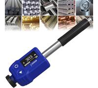 Leeb Hardness Tester Pen, 7-in-1 Metal Hardness Measurement Tool for Aluminum Alloy Steel, Portable Equipment for Industrial Use