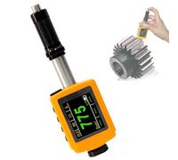 Leeb Hardness Tester, Pen Type Durometer with TFT Color Screen, Automatic Direction Detection, 1000 Data Storage, Ideal for Manufacturing and Metal Processing