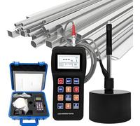 Leeb Hardness Tester, Portable Digital Durometer for Metal Testing, 170 to 960 HLD for Iron, Copper, and Stainless Steel