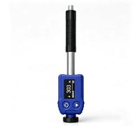 Leeb Hardness Tester, Portable Digital Metal Hardness Testing Meter with 7 Hardness Scales HL HV HB HS HRA HRB HRC, 360° Direction Compensation, 1HL Resolution, Type-C Rechargeable，Ls252d