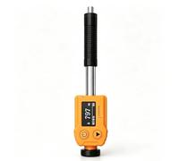 Leeb Hardness Tester, Portable Digital Metal Hardness Testing Meter with 7 Hardness Scales HL HV HB HS HRA HRB HRC, 360° Direction Compensation, 1HL Resolution, Type-C Rechargeable，Ls252c