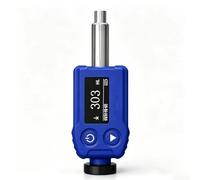 Leeb Hardness Tester, Portable Digital Metal Hardness Testing Meter with 7 Hardness Scales HL HV HB HS HRA HRB HRC, 360° Direction Compensation, 1HL Resolution, Type-C Rechargeable，Ls252dc