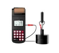 Leeb Hardness Tester Portable High Precision Hardness Tester Multi Functional Digital Hardness Tester Industrial Hardness Tool