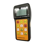 Leeb Hardness Tester, Portable Metal Alloy Measuring Device, HRC HL HB HV HS HRB, LCD Durometer with Data Hold Feature